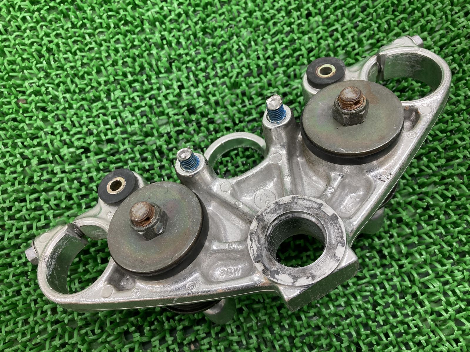 SR400 トップブリッジ 3GW ヤマハ 純正 中古 バイク 部品 1JR