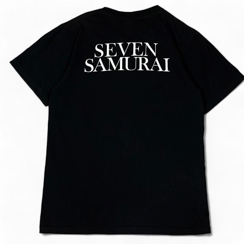 Supreme x UNDERCOVER コラボ 七人の侍Tシャツ Supreme UNDERCOVER Seven Samurai Tee Black Blue S 16aw 黒 青