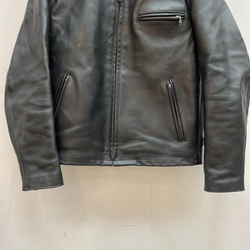 schott シングルライダース　643 ショット　襟付き　ライナー無し 楽天市場】【キャンペーン限定□ポイント10倍】【一部サイズ予約