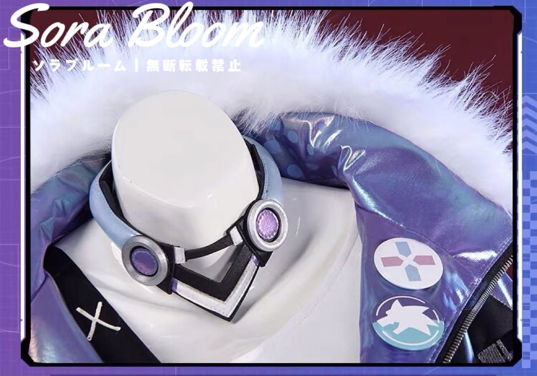 銀狼 コスプレ