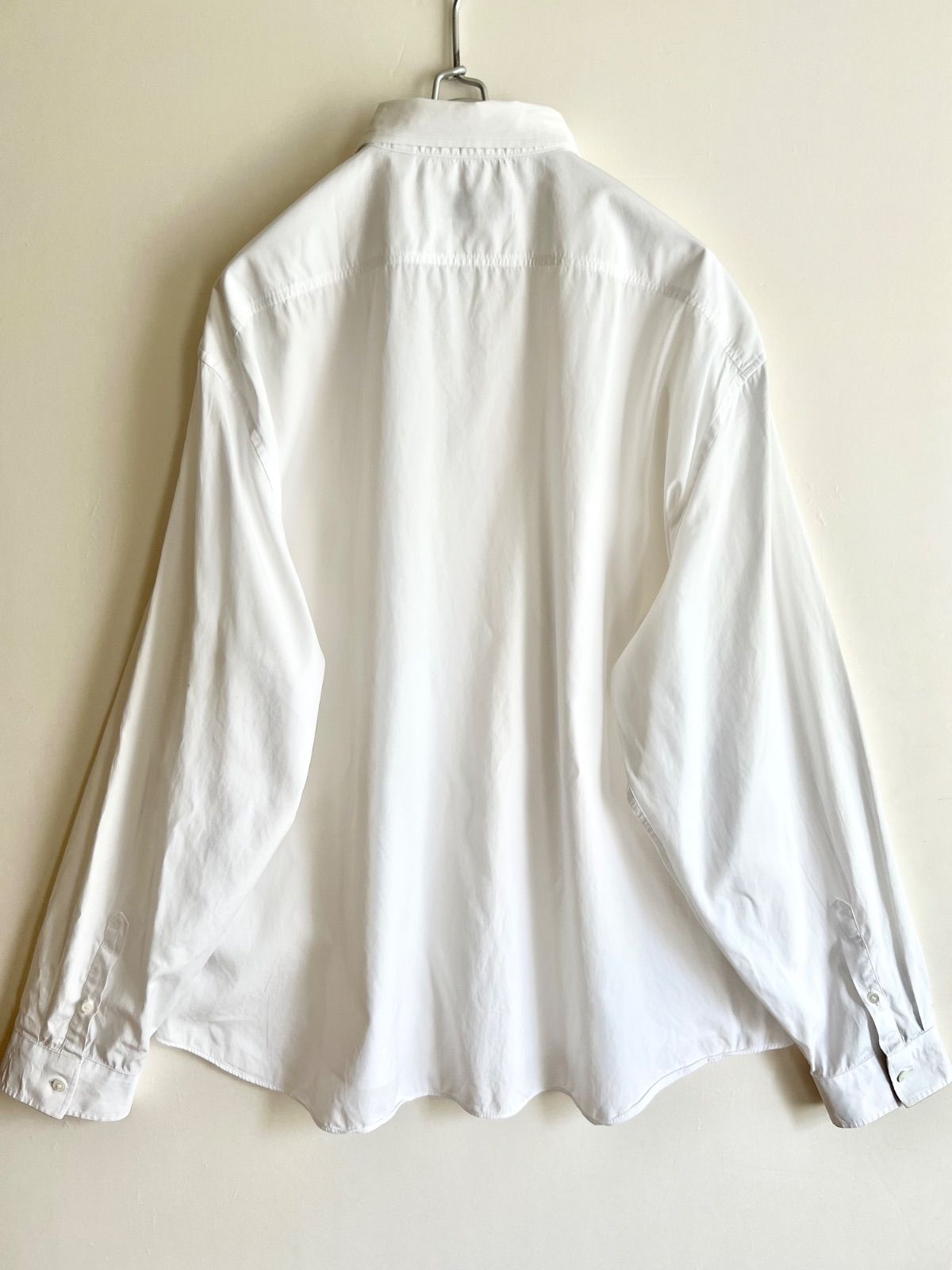 ワンポイントドレスシャツ
