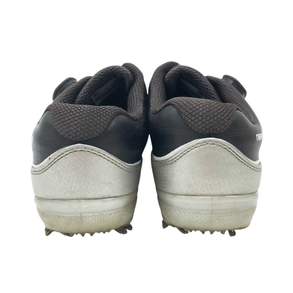 NEW BALANCE GOLF ニューバランス  ゴルフシューズ BOA  ブラック系 27 [240101459070] ゴルフウェア メンズ ストスト NEW BALANCE GOLF ニューバランス ゴルフシューズ BOA ブラック