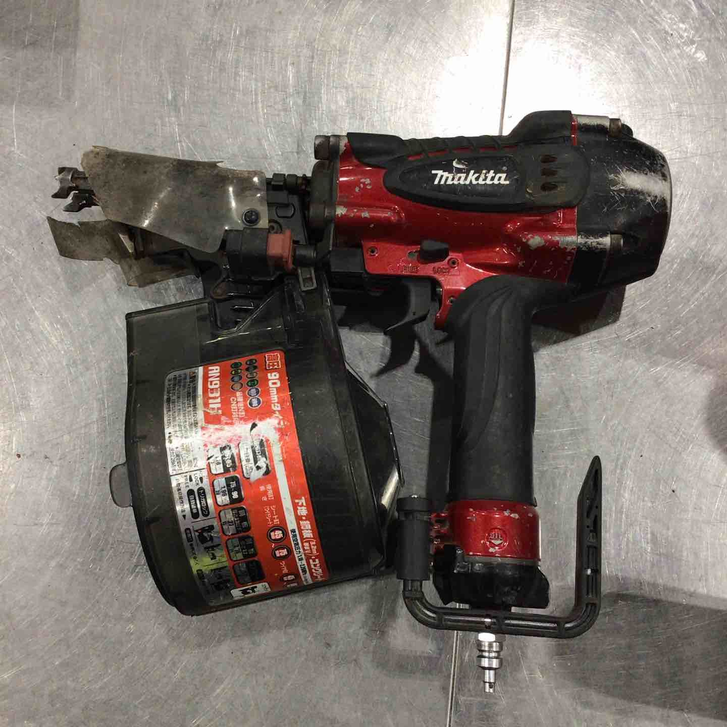 マキタ(makita) 高圧エア釘打ち機 AN931H【川口店】
