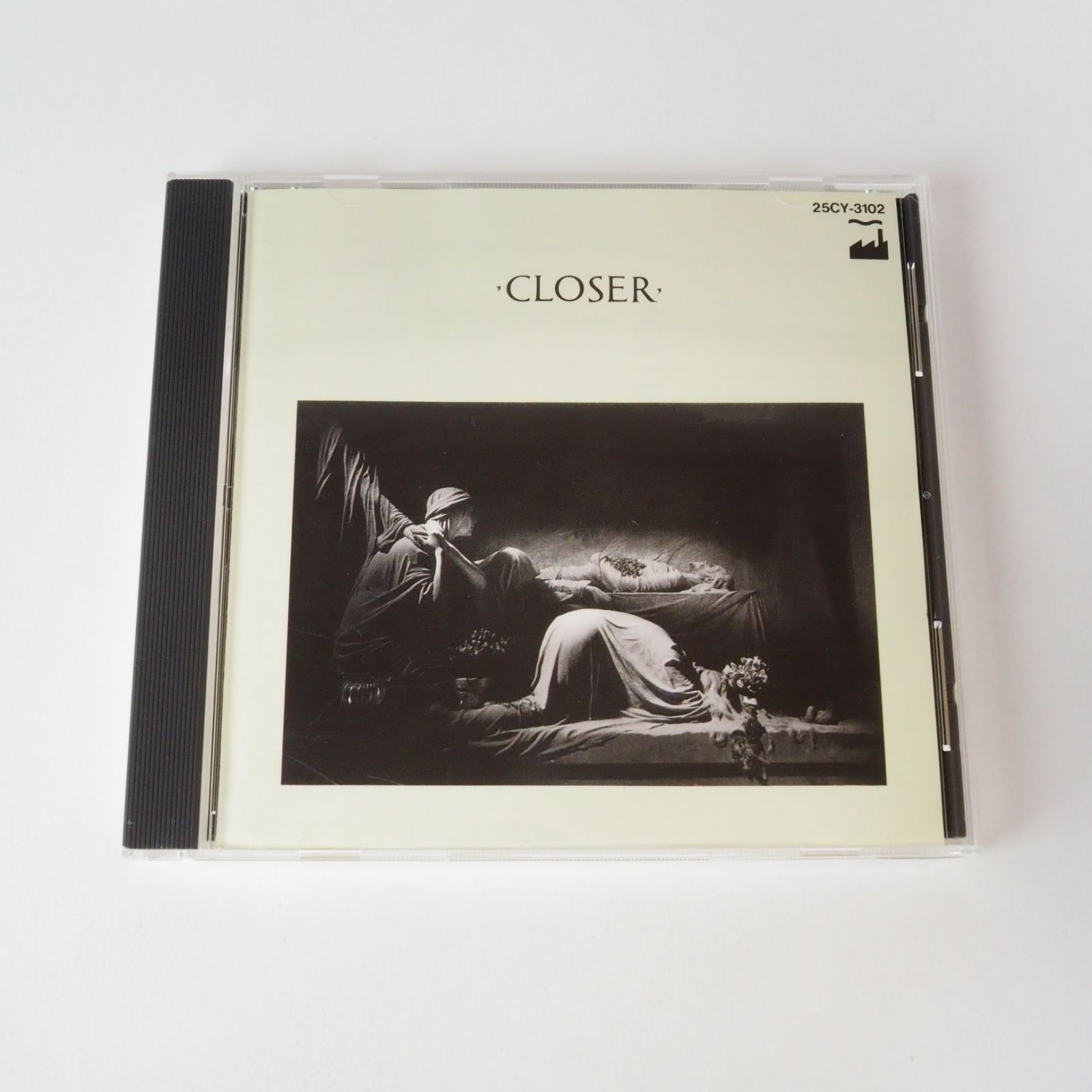 ジョイ・ディヴィジョン クローサー 1989年盤/25CY-3102（国内盤