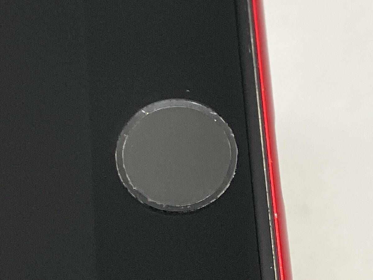 感動 SIMロックなし MHGR3J|A iPhone SE 第2世代 64GB レッド Rakuten