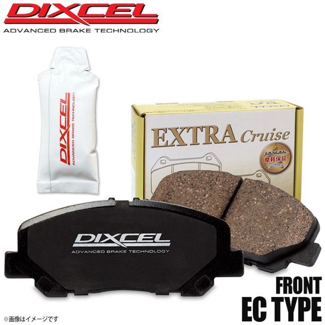 DIXCEL ディクセル ブレーキパッド ECタイプ フロント グリース付き