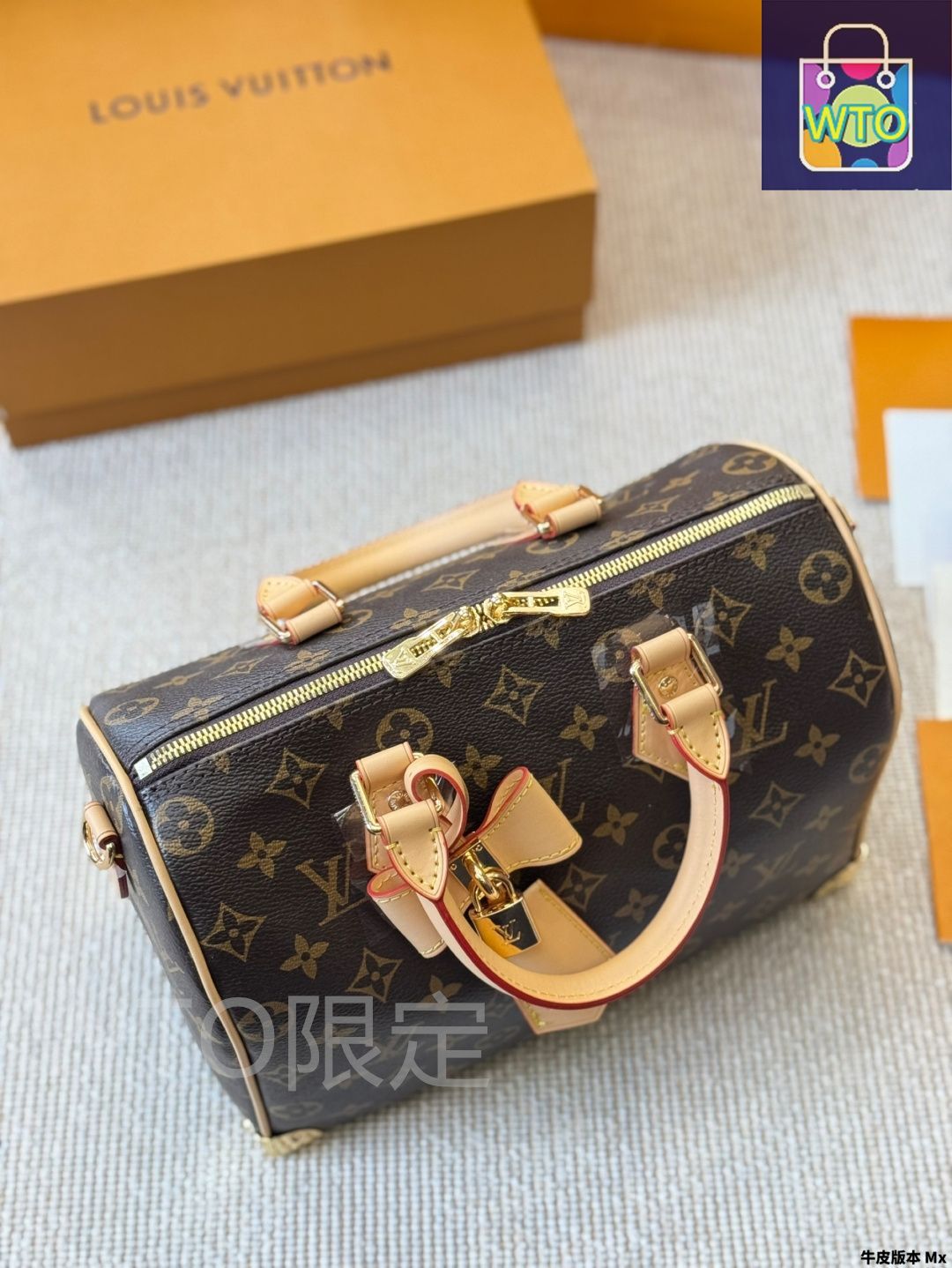 ☆売り切り☆早い者勝ち✨Louis Vuitton ゴールド ハンドバッグ 今日特価】Louis Vuitton Speedy 25 ピローバッグ（Retiro