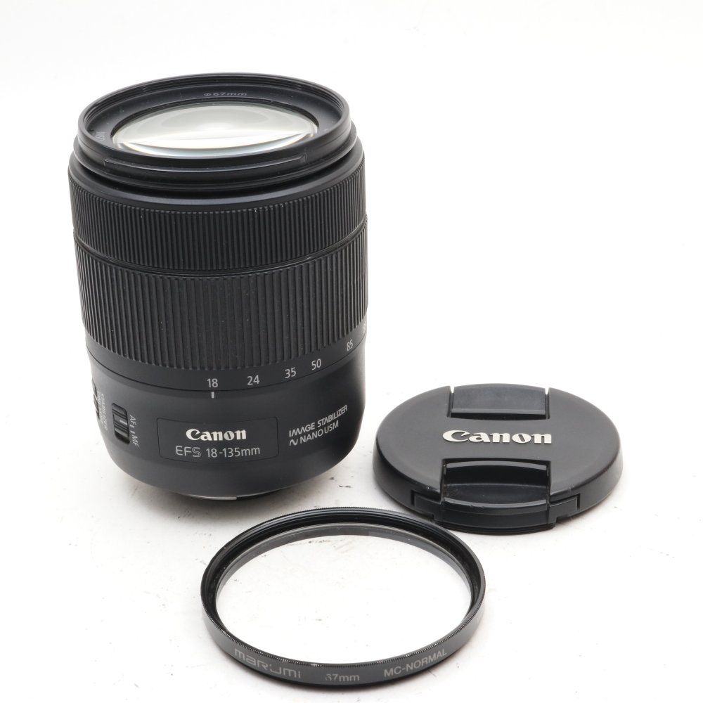 Canon 標準ズームレンズ EF-S18-135㎜ F3.5-5.6 IS USM APS-C対応