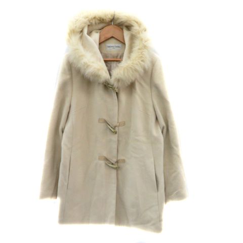 ジェラールダレル GERARD DAREL ダッフルコート ショート丈 フード付き 