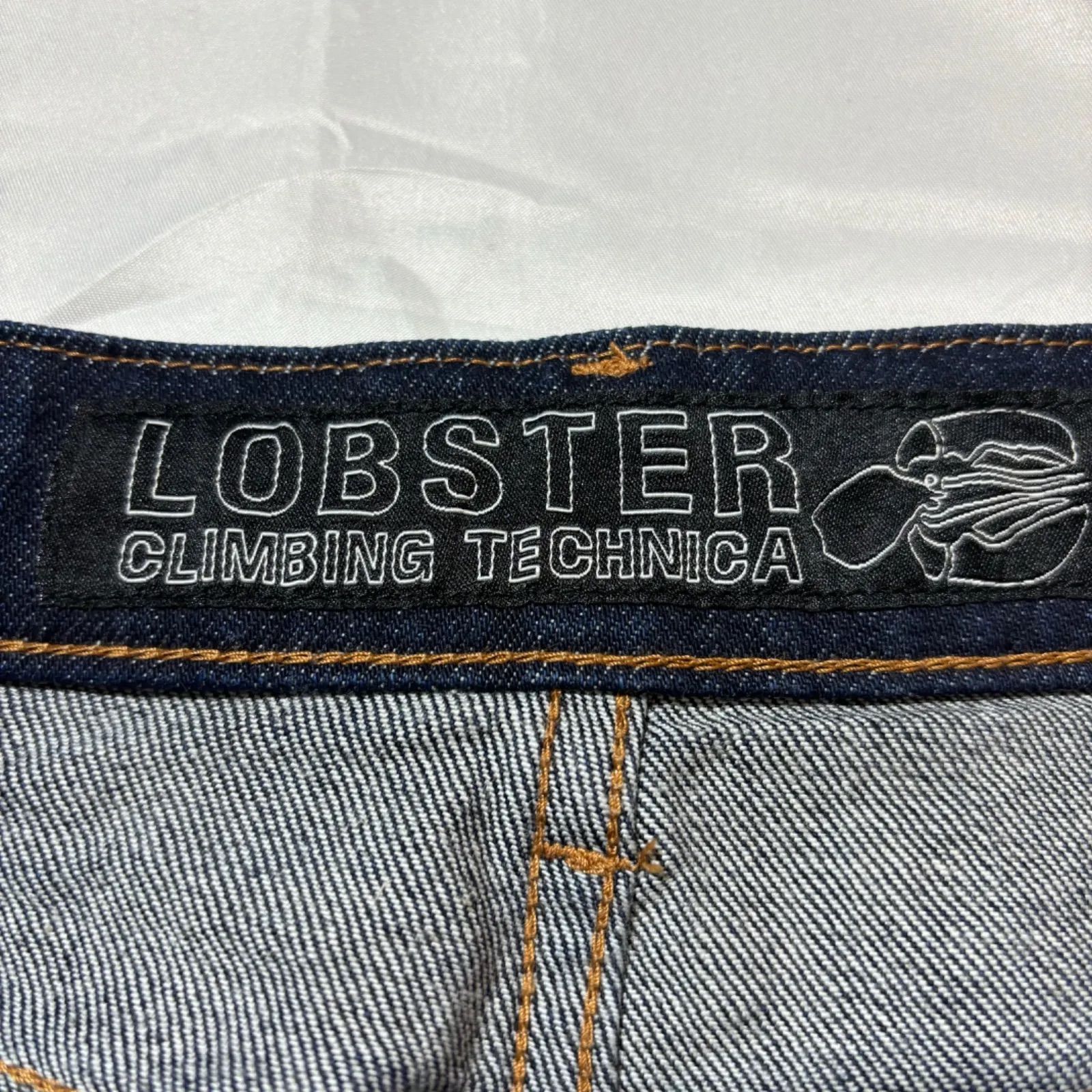 LOBSTER CLIMBING TECHNICA RE/DENIM slim ロブスタークライミング 
