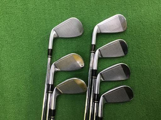 中古】 プロギア TR-X model 910 8S アイアンセット IR Spec Carbon