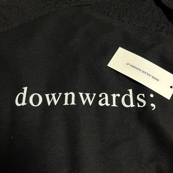 新品】JULIUS 2017 downwards Tシャツ SAMPLE品 - Concept コンセプト