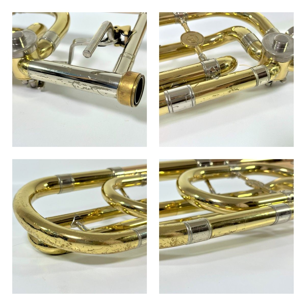 ホルトントロンボーンTR555F中古品 ホルトントロンボーンTR555F中古品