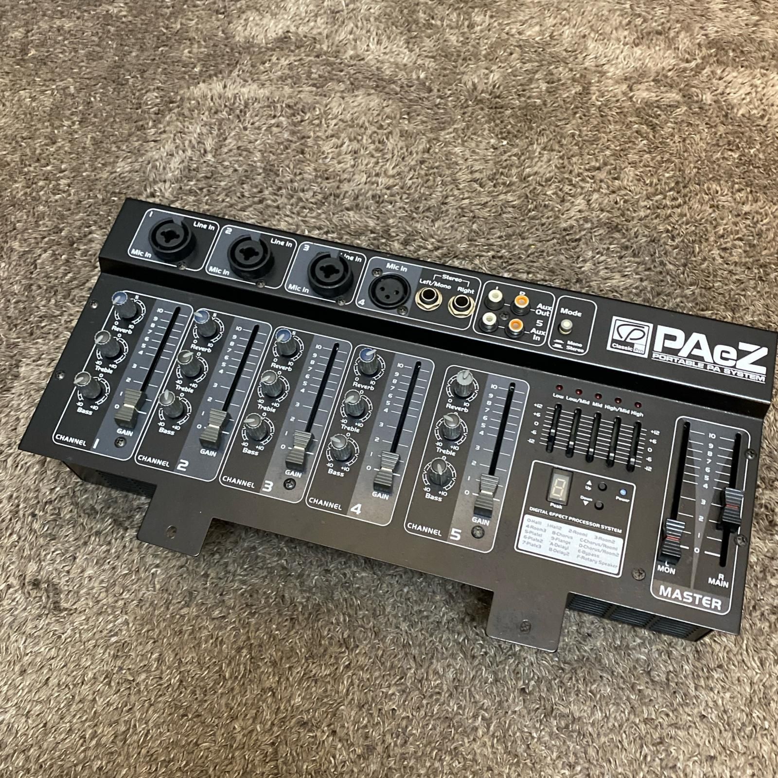 尾張小牧店 楽器 Classic Pro | クラシックプロ DTM DAW 音響機器 PAeZ 477