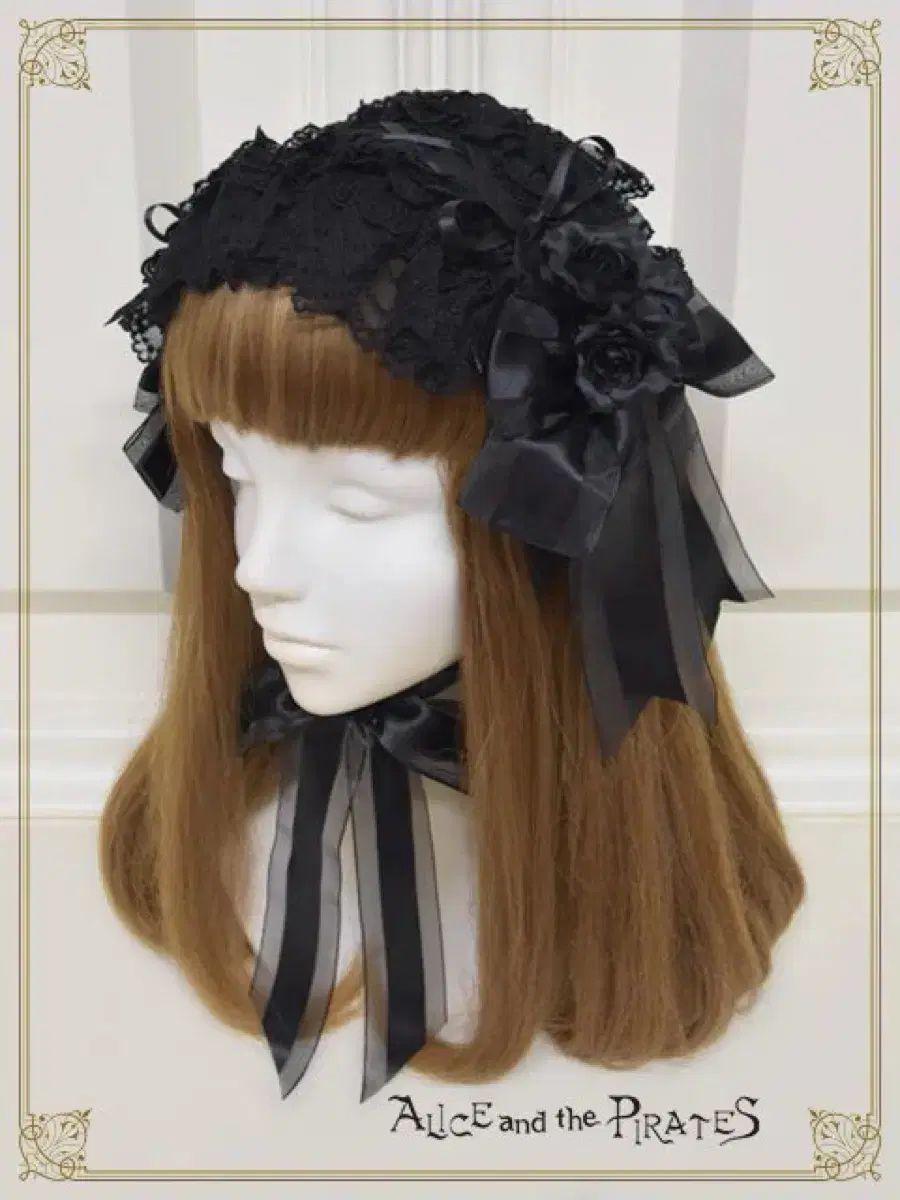  アリスアンドパイレーツ エアリー ローズ ヘッドドレス ベイビー ザ スターズ その他 アクセサリー