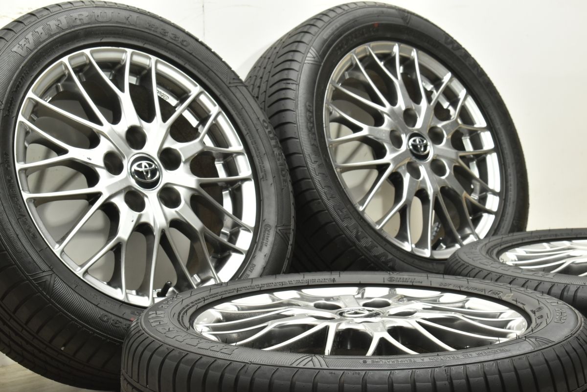 多くて安くて早くてお得！ 製 バリ溝 トヨタ 80 ノア ヴォクシー ハイブリッド 純正 BBS製 鍛造 TY015 16in 6J 50 PCD114.3 WINRUN R330 205 55R16 スペシャルサイズ！
