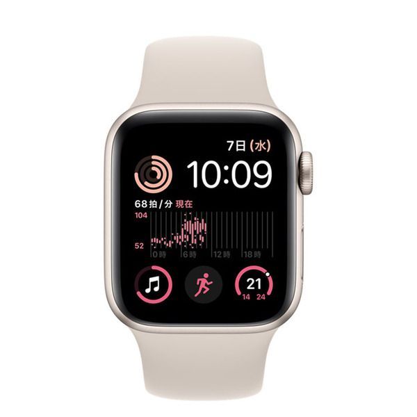 未開封品】Apple Watch SE 第2世代(GPSモデル)40mm MNJP3J/A A2722