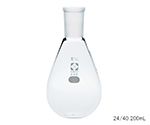 【新品・2営業日で発送】柴田科学 共通平底なす形フラスコ　29/42　100mL 1個