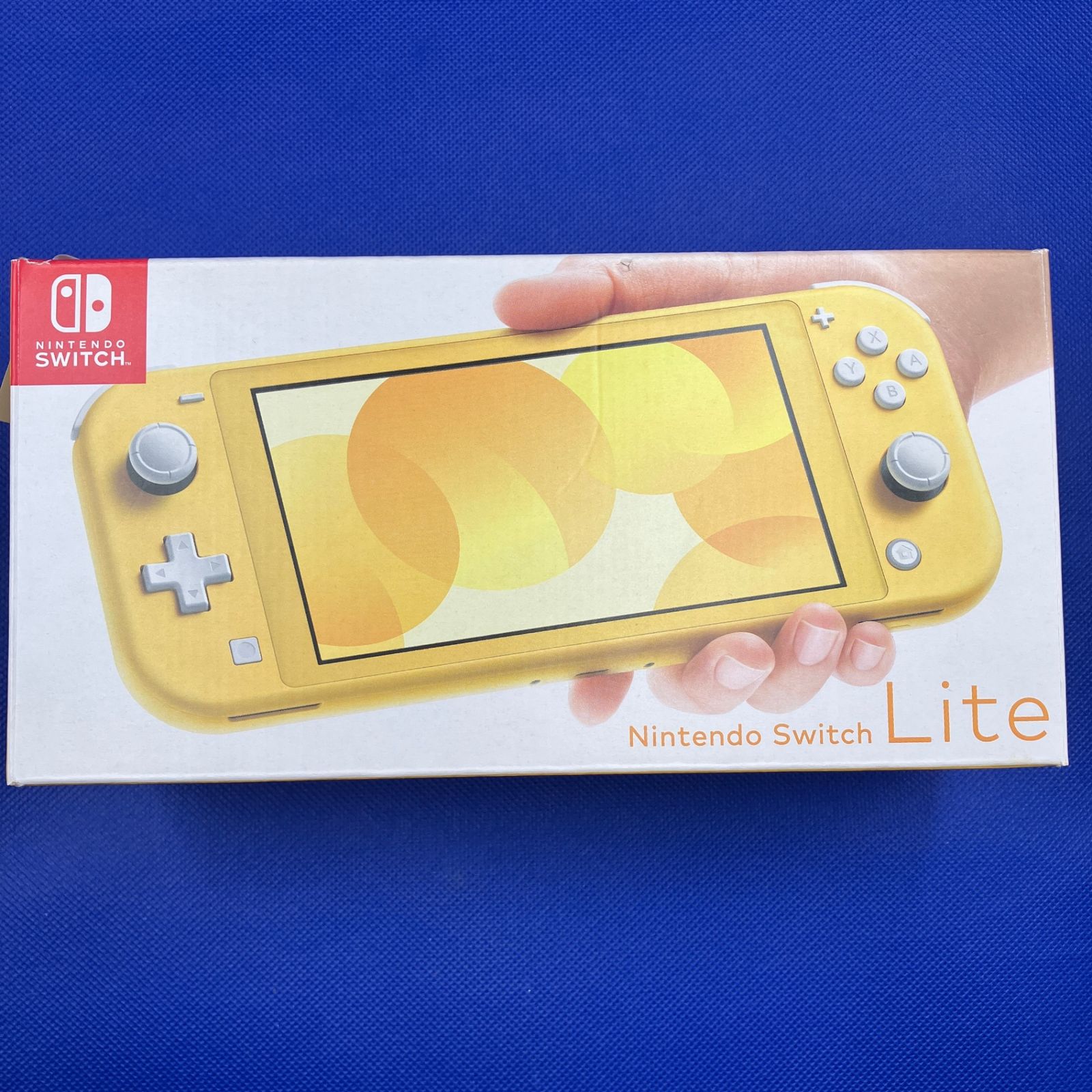 Nintendo Switch Lite スイッチライト 本体 イエロー HDH-001 完