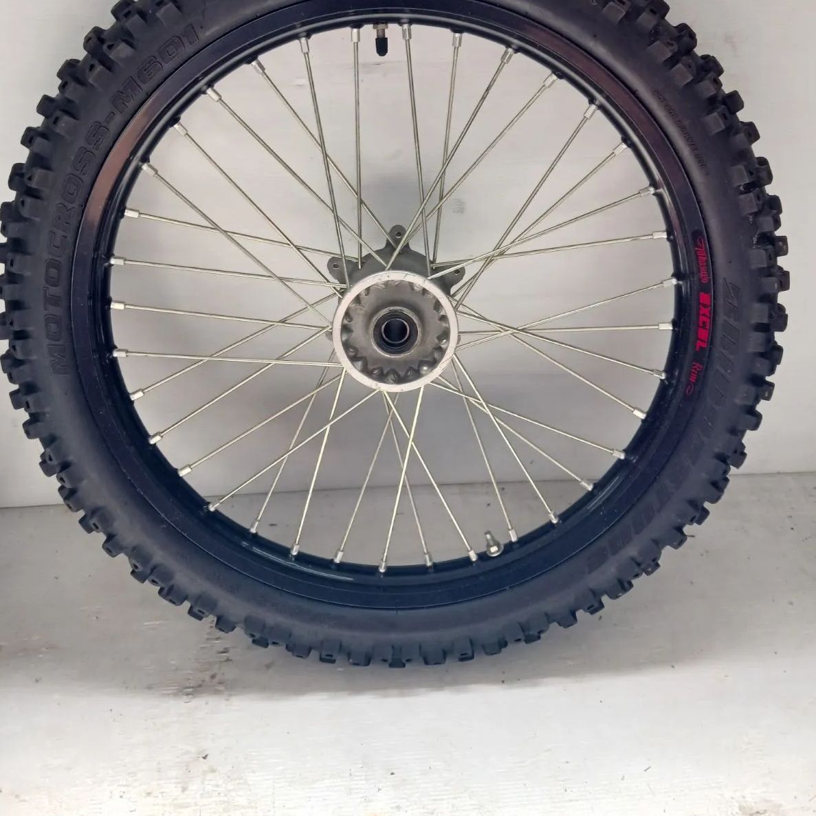 エクセル タカサゴリム Excel Takasago Rim 21x1.60オフロードバイク用ホイールセット