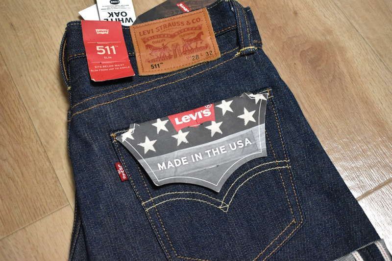 【新品 未使用】リーバイス511 made in the USA w27L32 Levi's リーバイス 511□MADE IN USA 米国製□W27L32 - メルカリ