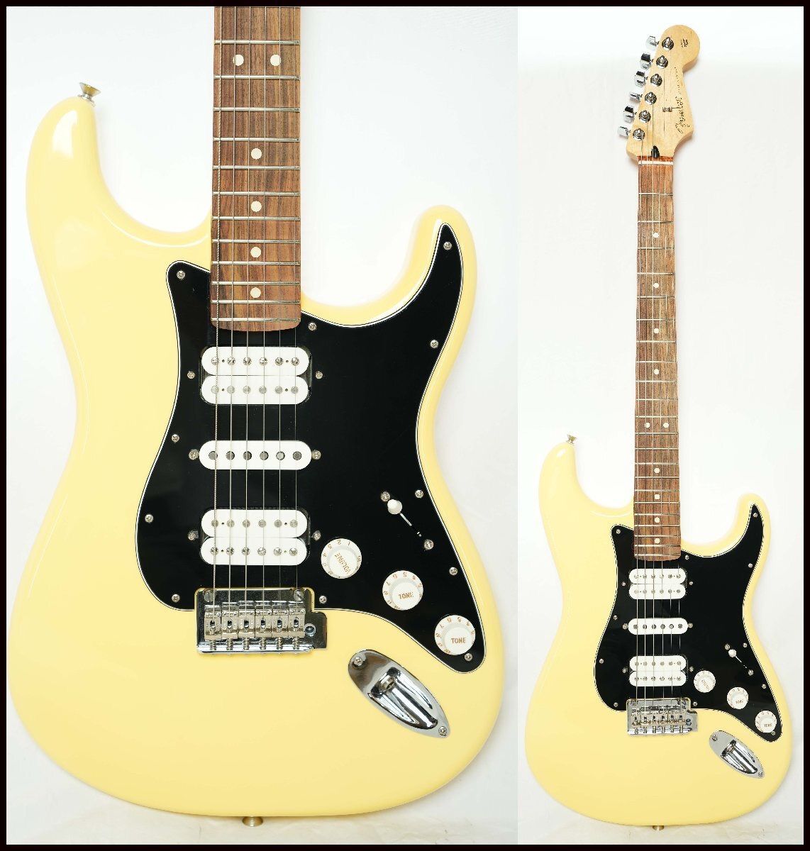 Fender Player Stratocaster HSH Buttercream Pau Ferro Fingerboard フェンダー