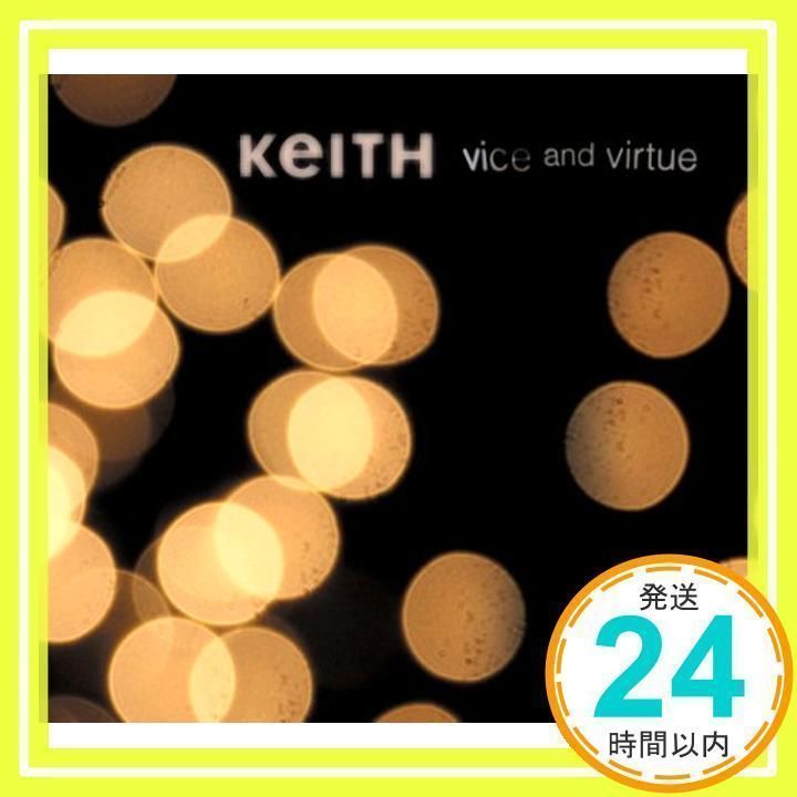 Vice & Virtue [ボーナストラック・歌詞対訳・日本語解説付き