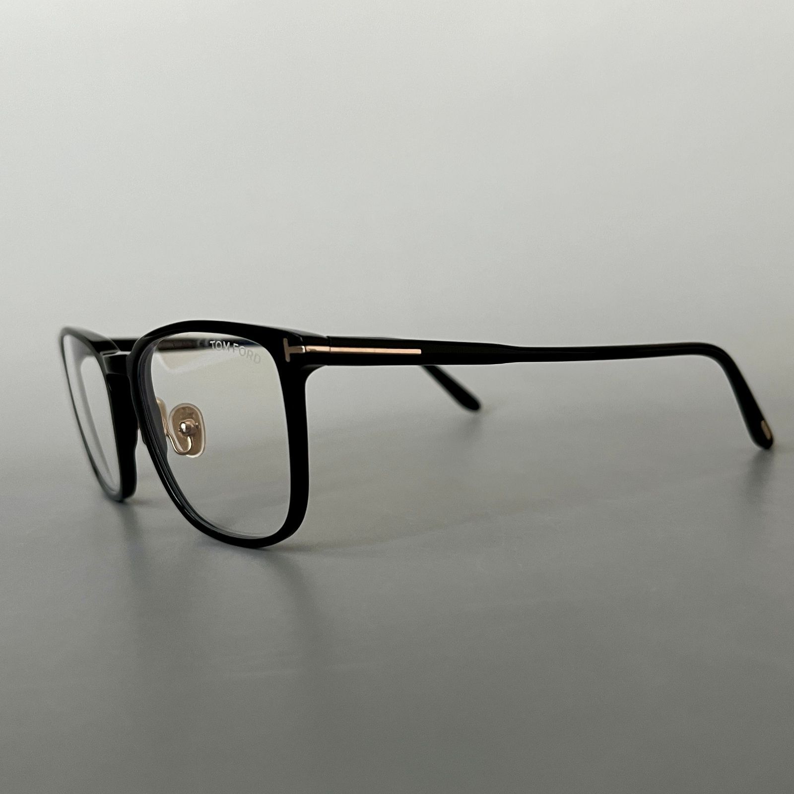 トムフォード メガネ TOM FORD 新品 ウェリントン ブラック