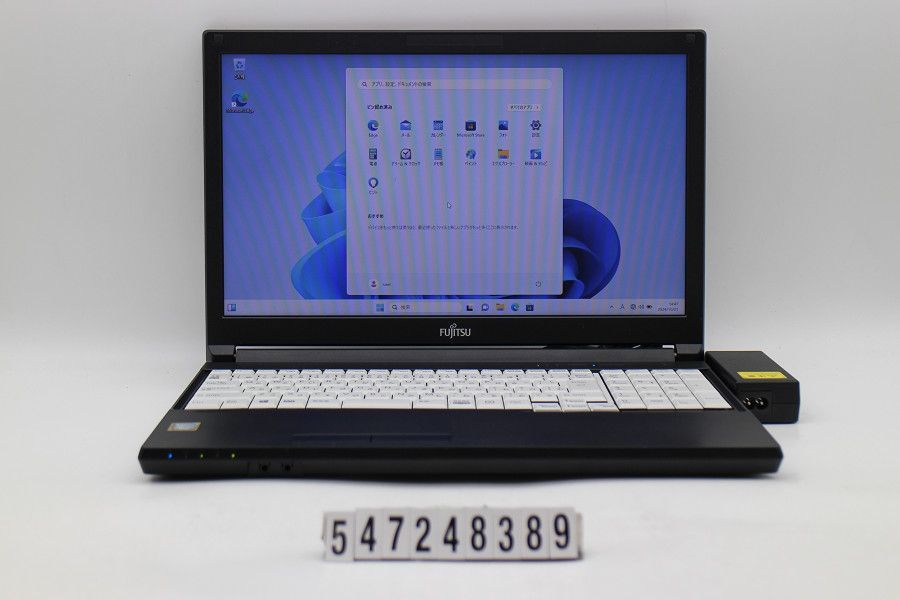 富士通 LIFEBOOK A579/A Celeron 4205U 1.8GHz/8GB/256GB(SSD)/DVD/15.6W/FWXGA(1366x768)/Win11 【547248389】