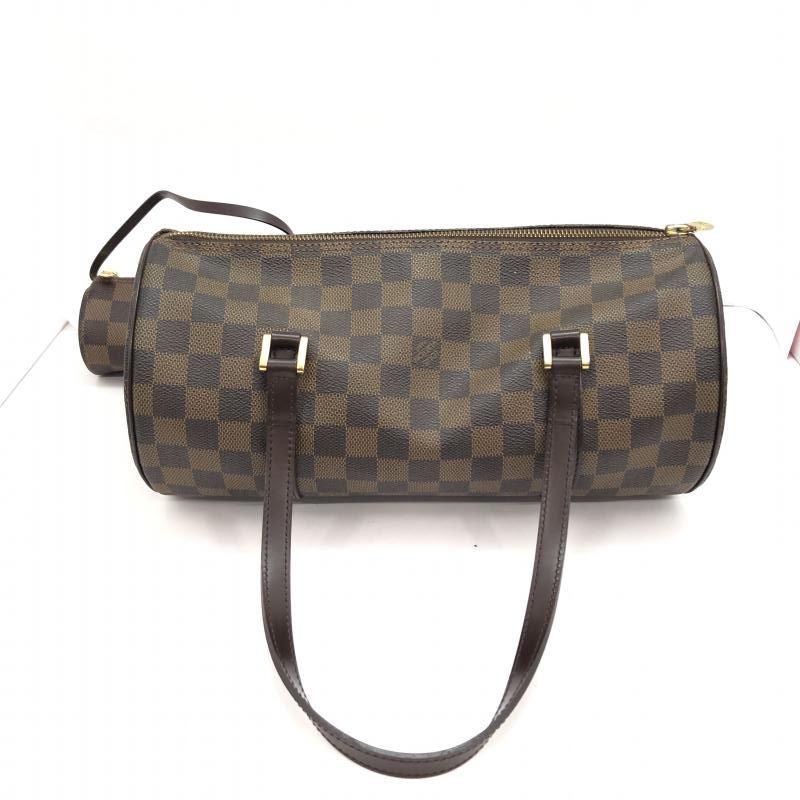 中古】LOUIS VUITTON ルイヴィトン ダミエ パピヨン30(ポーチ