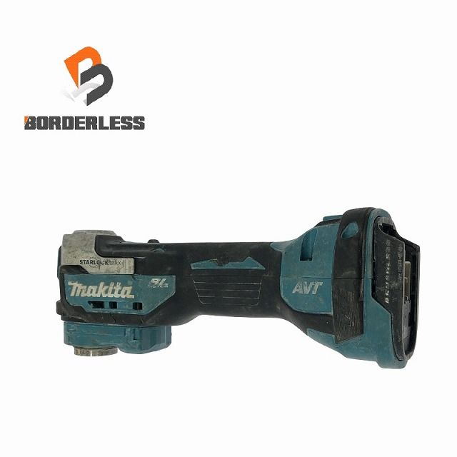 makita マキタ 18V 充電式マルチツール TM52D 本体のみ コードレス カットソー マルチパワーツール 振動ツール 106876