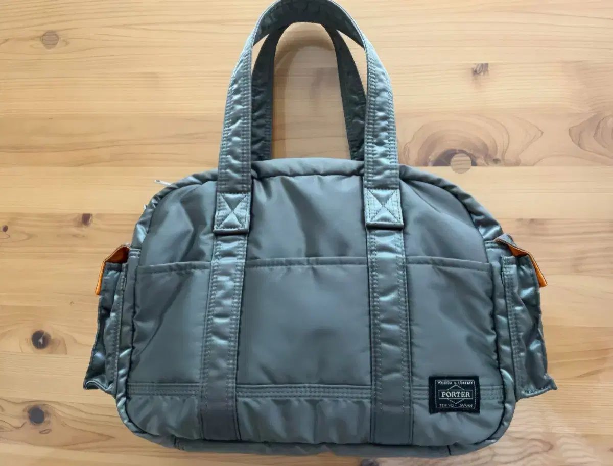 PORTER タンカー ダッフルバック S シルバーグレー　※画像全ての確認を。 Porter(ポーター) タンカー ダッフルバッグ S シルバーグレー