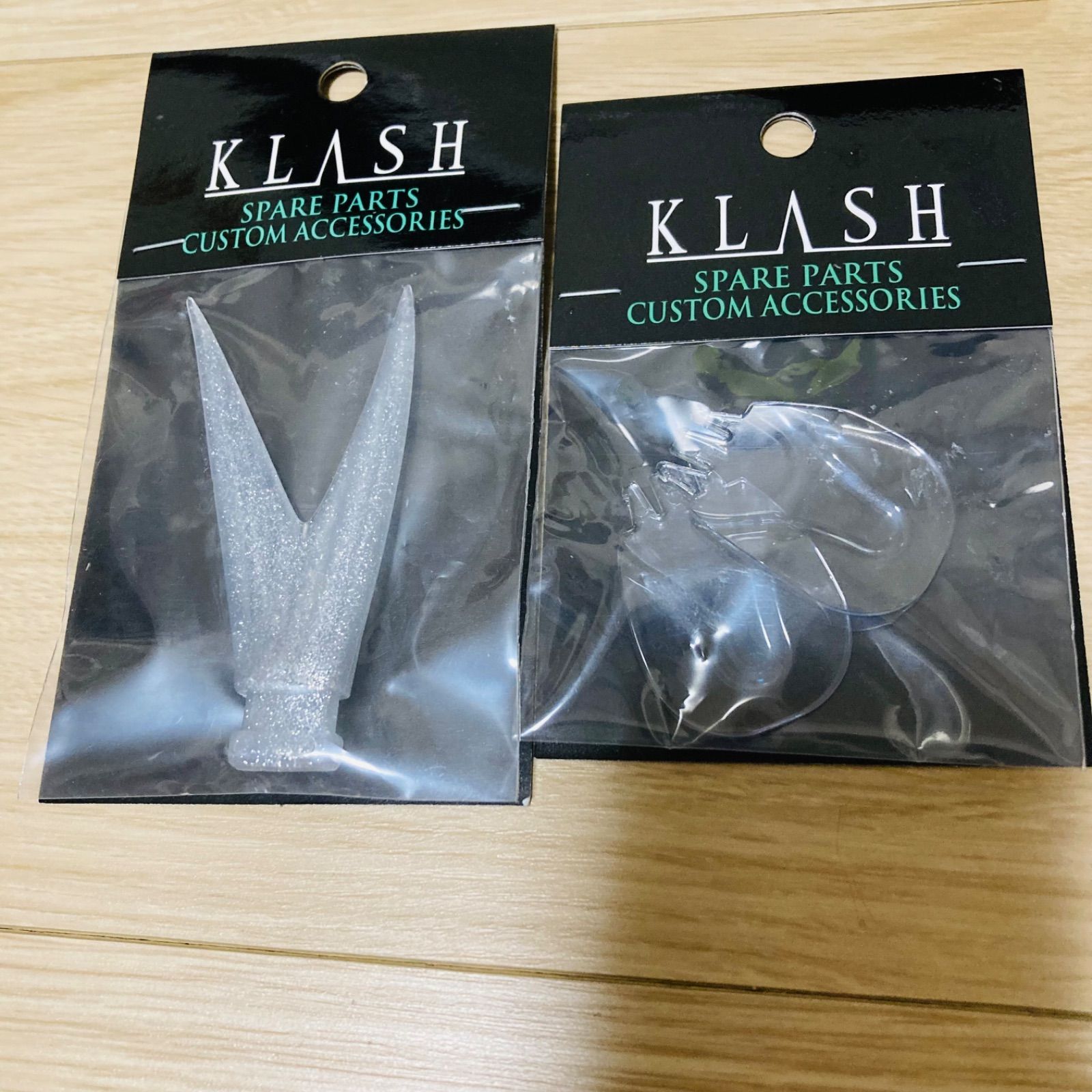 クラッシュ9 パーツセット ロールリップ Vテール DRT KLASH
