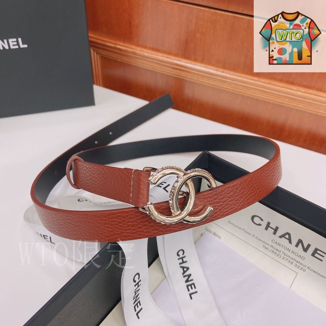 値下げしました!CHANEL レザーベルト90センチ 正規品 今日特価】Chanel ソフトレザーベルト-1 - メルカリ