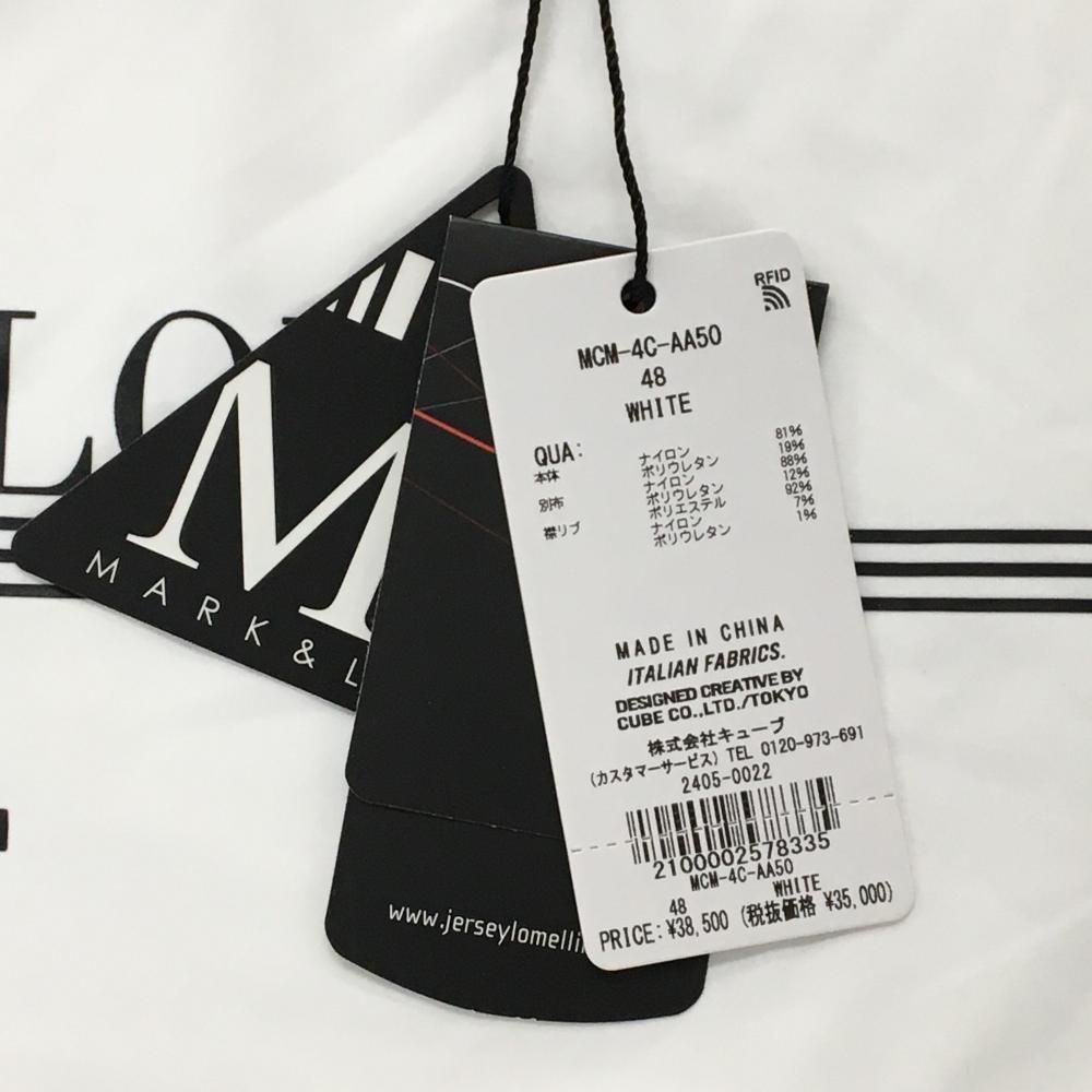 マークアンドロナ　モックネックウェア　　CODECOLLECTIN 新品 MARK&LONA モックネック 】 マークアンドロナ レディース36