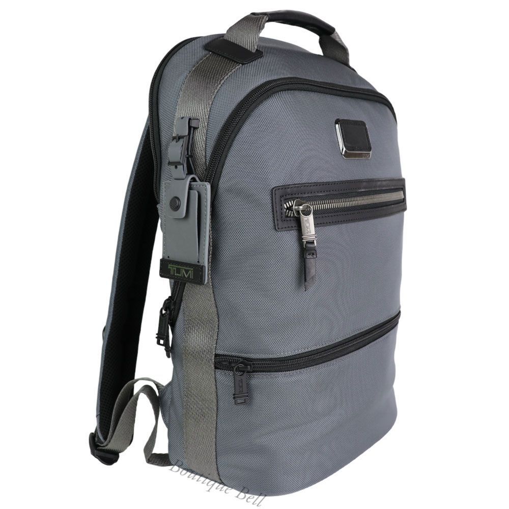 TUMI】トゥミ エッセンシャル バックパック グレー 0232655CGY