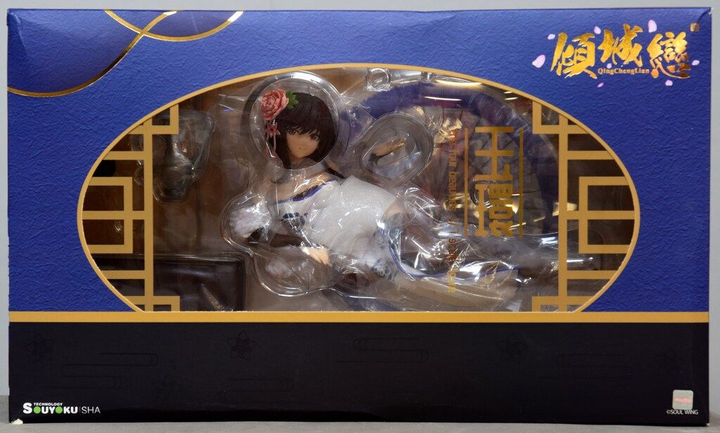 東京フィギュア　オリジナルシリーズ　傾城恋　玉環　1/7 Amazon | 玉環 1/7スケール PVC&ABS製塗装済み完成品フィギュア