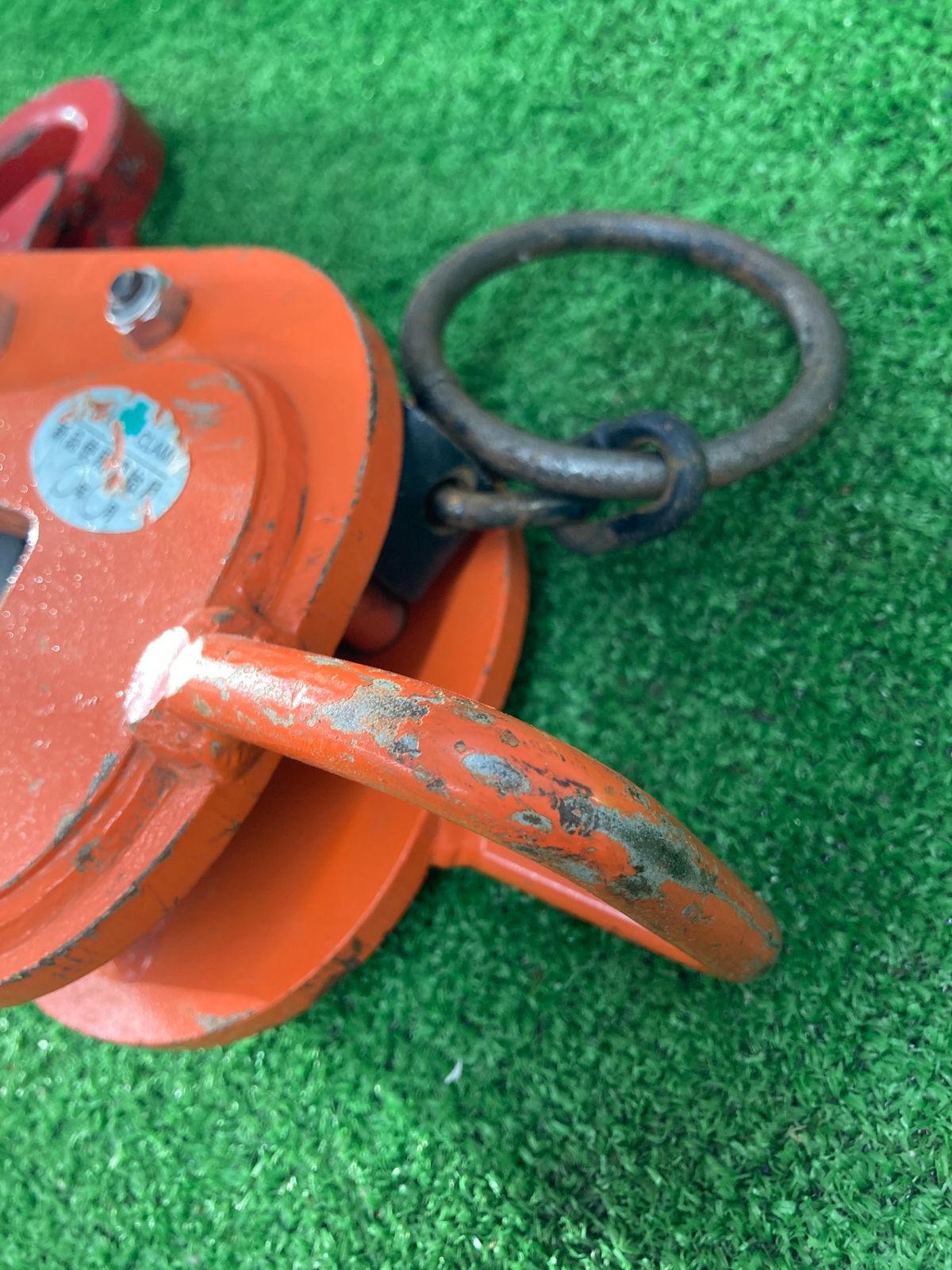 EAGLE CLAMP 横つり用 中古品 EAGLECLAMP イーグルクランプ 横吊り 