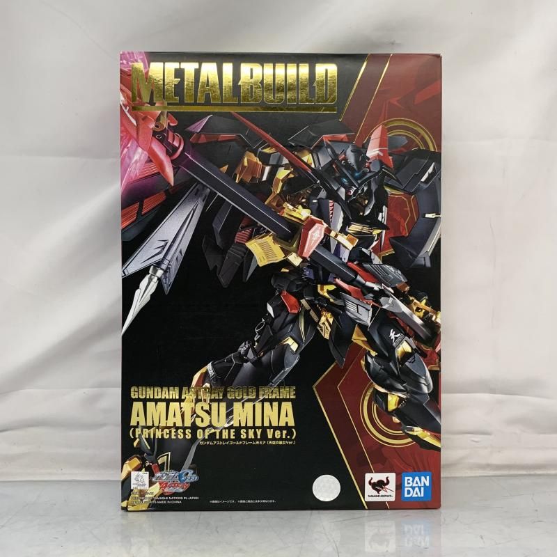 【中古】開封)METAL BUILD ガンダムアストレイゴールドフレーム 天ミナ (天空の皇女Ver.)[91]