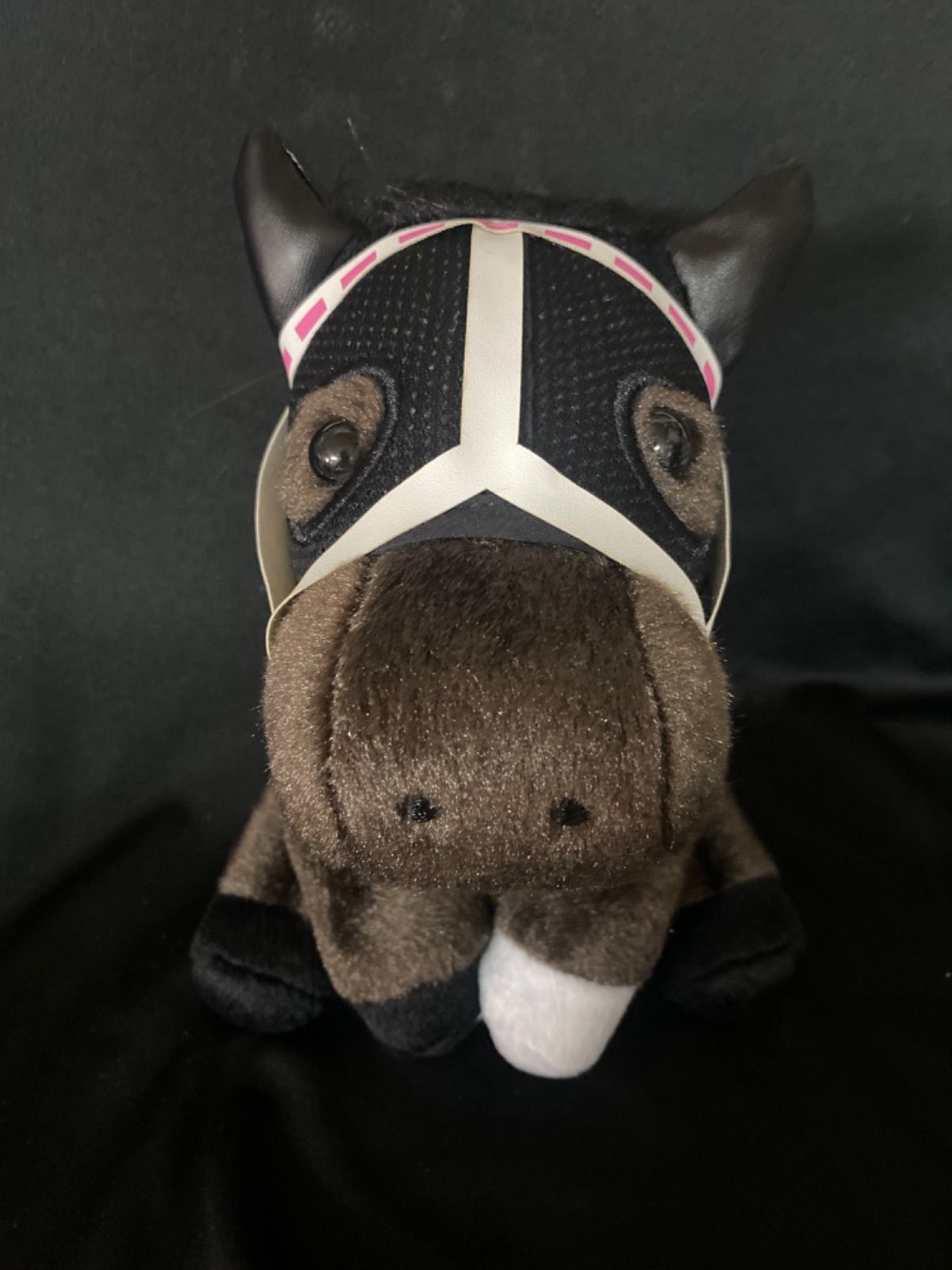 希少品アイドルホースステイゴールドぬいぐるみMサイズ 希少品アイドルホースステイゴールドぬいぐるみMサイズ 競馬］ステイ