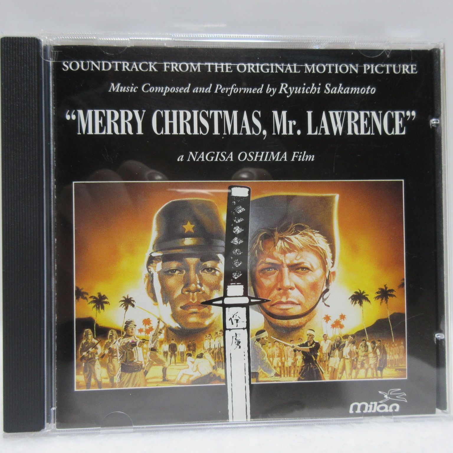 貴重な輸入盤CD】Merry Christmas, Mr. Lawrence 戦場のメリー