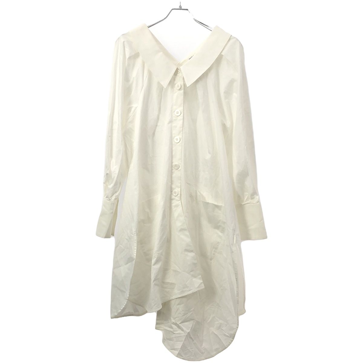 エンフォルドシャツENFOLD SOMELOS TWO Side Tunic
