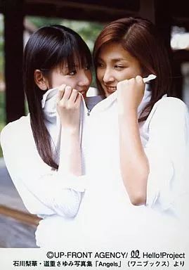 中古】生写真(ハロプロ) モーニング娘。/道重さゆみ・石川梨華/上半身