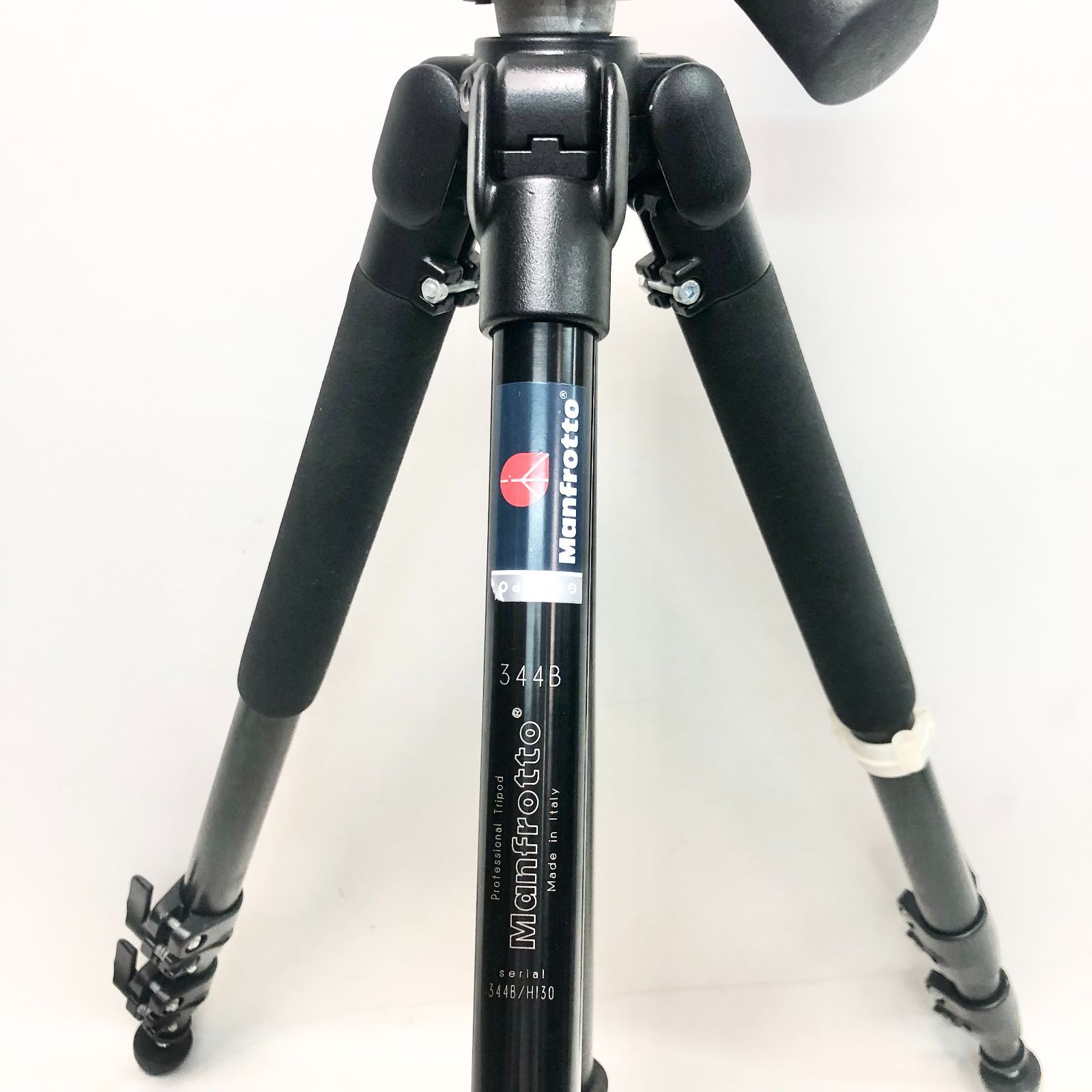 Manfrotto 344B 三脚 イタリア製 マンフロット 雲台