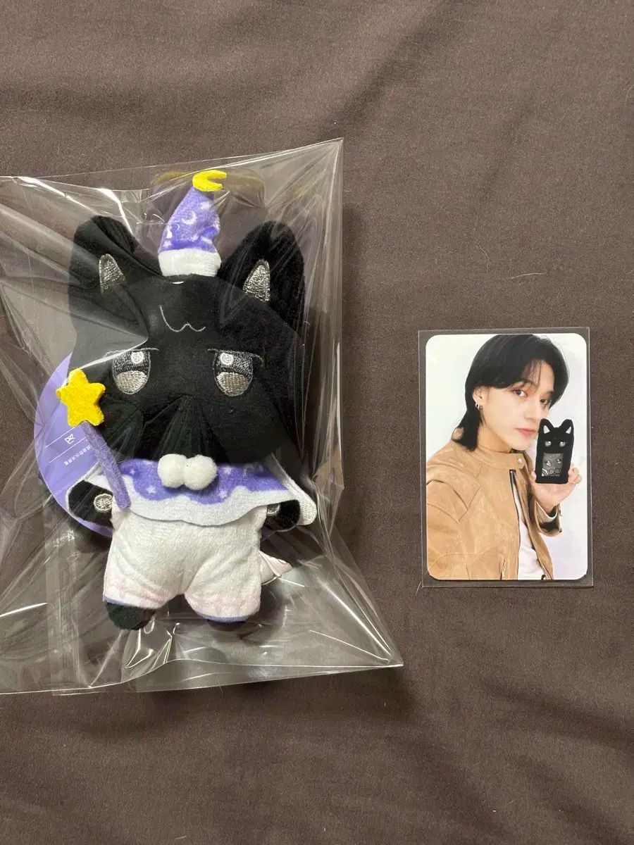 アンチティス 守護天使 フーヨーニョ ATEEZ エイティーズ アチズ ウヨン WOOYOUNG 人形 ぬいぐるみ ぬい