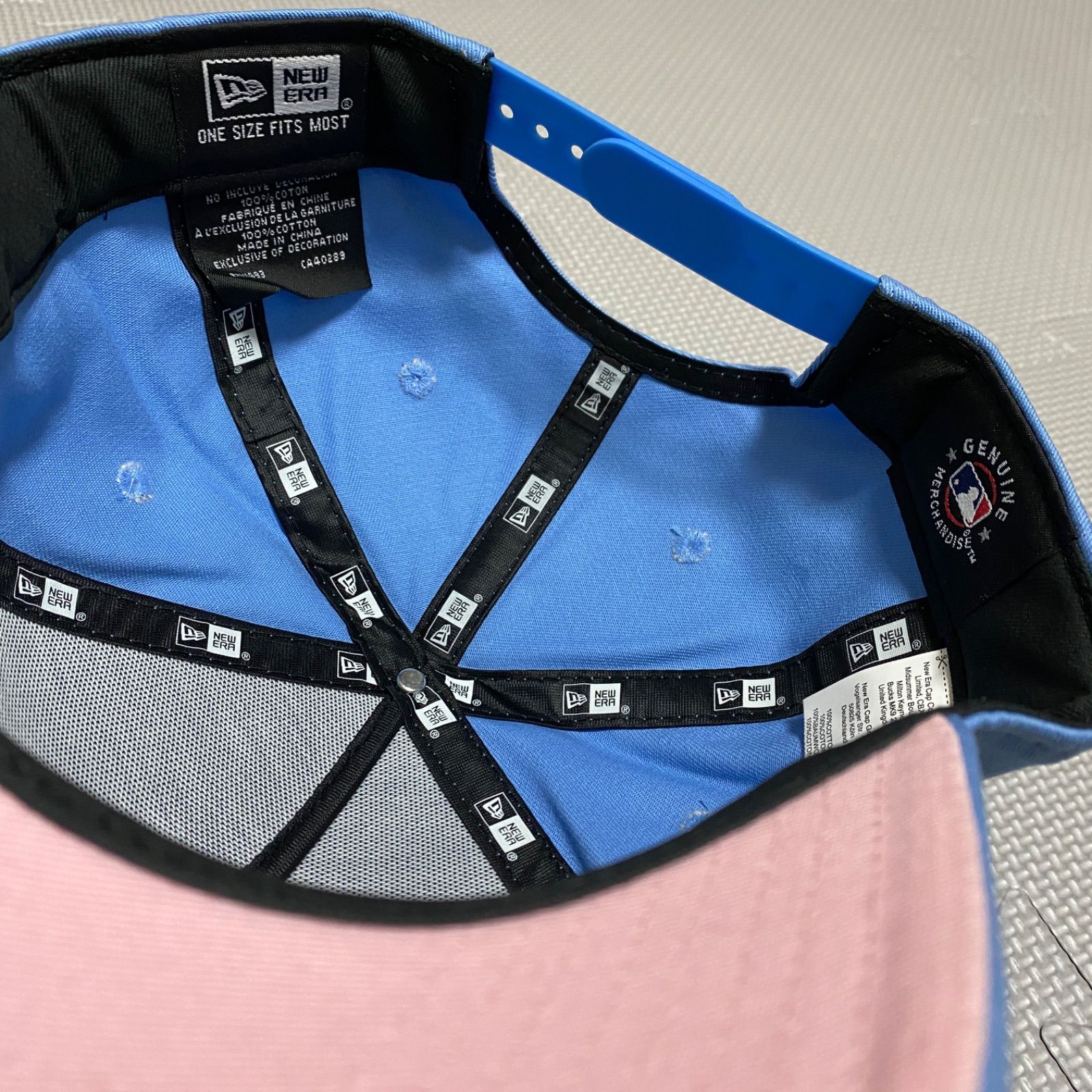 ニューエラ ニューヨークヤンキース エンジェル刺繍 スナップバックキャップ ニューエラ ニューヨークヤンキース エンジェル刺繍 スナップ