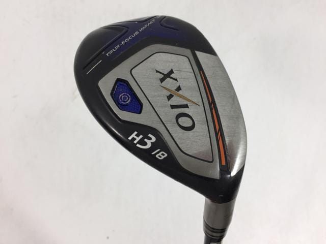 返品OK ゴルフクラブ ダンロップ ゼクシオ10 テン XXIO 10 X ユーティリティ 2018 ネイビー MP1000 H3