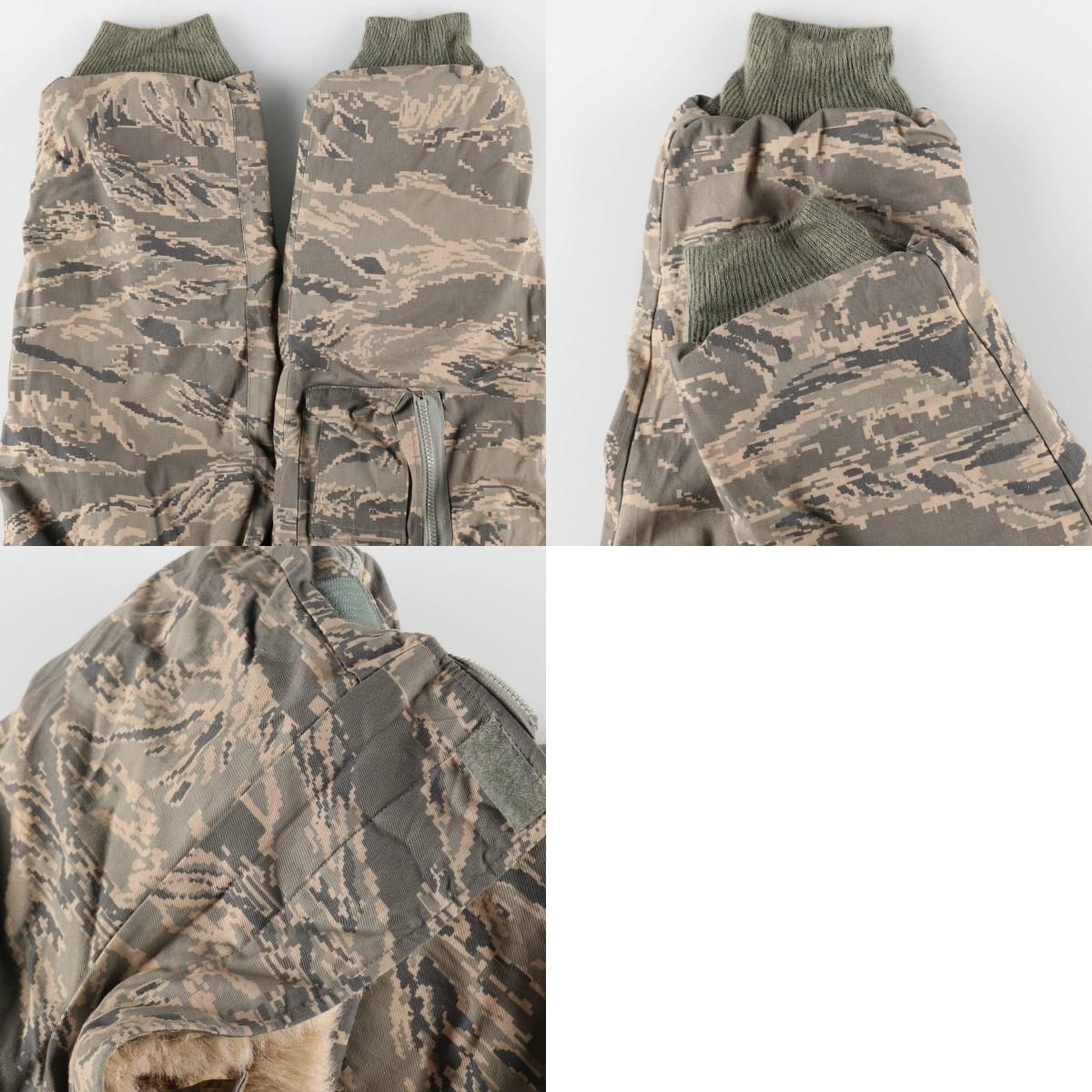 古着 00年代 民間品 DAKOTA OUTERWEAR N-2Bタイプ 迷彩柄 ACU デジタル 