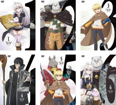 ゼロから始める魔法の書(6枚セット)第1話～第12話 最終【全巻