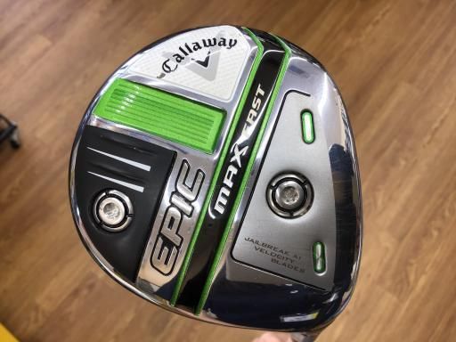 中古】 キャロウェイ EPIC MAX FAST 5W レディース フェアウェイ